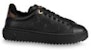 (W) Louis Vuitton Time Out Kasut 'Monogram Hitam dengan Shearling' 1AAE04