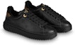 Lookbook (W) Louis Vuitton Time Out Kasut 'Monogram Hitam dengan Shearling' 1AAE04