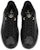 (W) Louis Vuitton Time Out Kasut 'Monogram Hitam dengan Shearling' 1AAE04