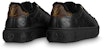 (W) Louis Vuitton Time Out Kasut 'Monogram Hitam dengan Shearling' 1AAE04