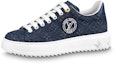 Buy (W) Louis Vuitton Time Out Sneakers 'Jaring Denim Biru' 1AADME