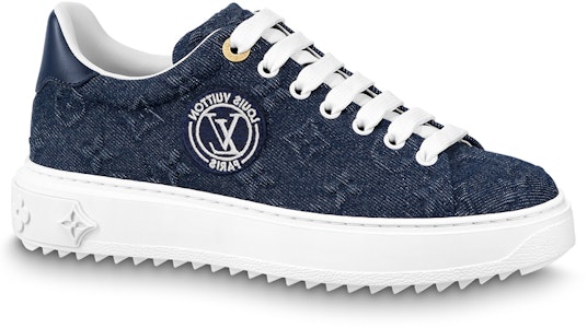 (W) 路易威登休闲鞋 '蓝色牛仔网面' 1AADME Order (W) 路易威登休闲鞋 '蓝色牛仔网面' 1AADME