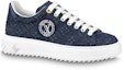 Order (W) Louis Vuitton Time Out Sneakers 'Jaring Denim Biru' 1AADME