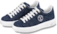 (W) Louis Vuitton Time Out Sneakers 'Jaring Denim Biru' 1AADME