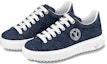 Lookbook (W) Louis Vuitton Time Out Sneakers 'Jaring Denim Biru' 1AADME