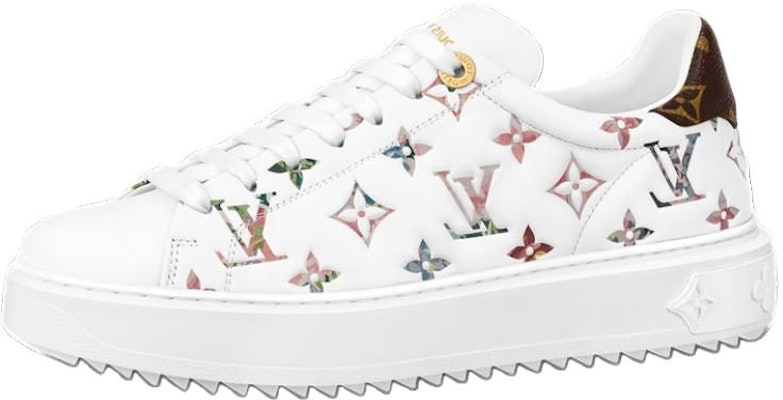 (Women) Louis Vuitton Time Out Sneakers 'Colorful Monogram' 1AAOSH Buy (Women) Louis Vuitton Time Out Sneakers 'Colorful Monogram' 1AAOSH