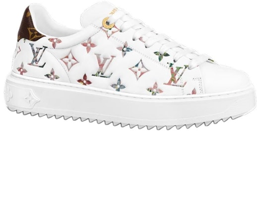 (W) Louis Vuitton Time Out Sneakers 'Monogram Warna-warni' 1AAOSH Order (W) Louis Vuitton Time Out Sneakers 'Monogram Warna-warni' 1AAOSH