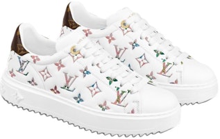 (W) ルイ・ヴィトン タイムアウト・スニーカー "カラフルモノグラム" 1AAOSH Lookbook (W) ルイ・ヴィトン タイムアウト・スニーカー "カラフルモノグラム" 1AAOSH