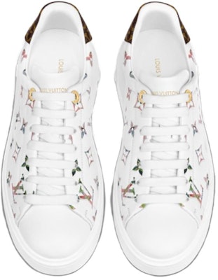 (W) Louis Vuitton Time Out Sneakers 'Monogram Warna-warni' 1AAOSH Shop (W) Louis Vuitton Time Out Sneakers 'Monogram Warna-warni' 1AAOSH