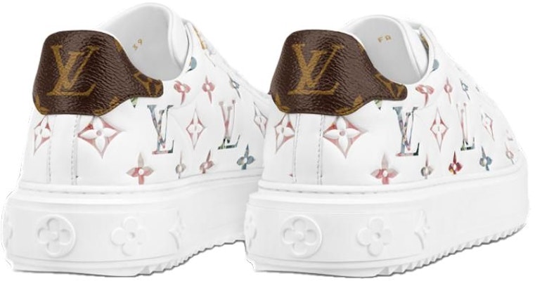 (W) Louis Vuitton Time Out Sneakers 'Monogram Warna-warni' 1AAOSH Purchase (W) Louis Vuitton Time Out Sneakers 'Monogram Warna-warni' 1AAOSH