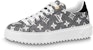 (Women) Louis Vuitton Time Out Sneakers 'Grey Denim Monogram' 1AAW2Q