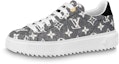 Buy (Women) Louis Vuitton Time Out Sneakers 'Grey Denim Monogram' 1AAW2Q