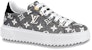 (Women) Louis Vuitton Time Out Sneakers 'Grey Denim Monogram' 1AAW2Q