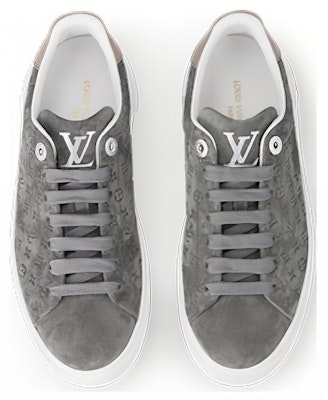 (W) Louis Vuitton Time Out Sneakers 'Abu Monogram Kecil' 1ABR1M Lookbook (W) Louis Vuitton Time Out Sneakers 'Abu Monogram Kecil' 1ABR1M