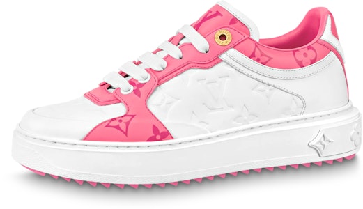 (W) Zapatillas Louis Vuitton Time Out 'Blanco y Rosa Monograma' 1AB33E Buy (W) Zapatillas Louis Vuitton Time Out 'Blanco y Rosa Monograma' 1AB33E