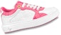(Women) Louis Vuitton Time Out Sneakers 'White and Pink Monogram' 1AB33E