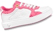 Order (Women) Louis Vuitton Time Out Sneakers 'White and Pink Monogram' 1AB33E