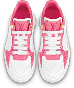 (W) Zapatillas Louis Vuitton Time Out 'Blanco y Rosa Monograma' 1AB33E Purchase (W) Zapatillas Louis Vuitton Time Out 'Blanco y Rosa Monograma' 1AB33E