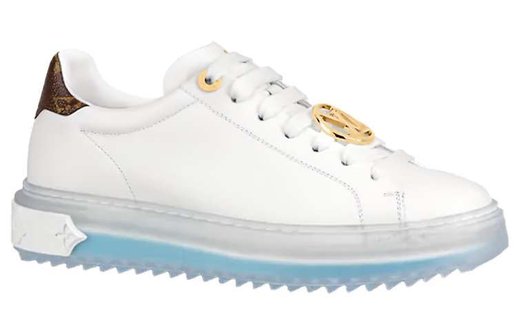 Order (W) Zapatillas Louis Vuitton Time Out 'Blanco Azul Oro'. 1A8NG3