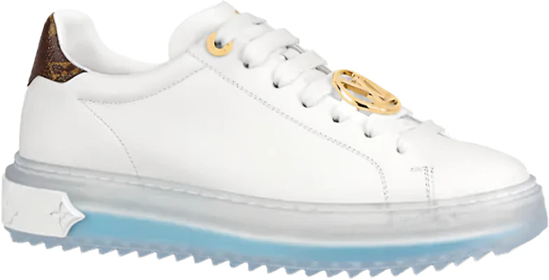 (W) Zapatillas Louis Vuitton Time Out 'Blanco Azul Oro'. 1A8NG3 Order (W) Zapatillas Louis Vuitton Time Out 'Blanco Azul Oro'. 1A8NG3