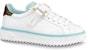 (Women) Louis Vuitton Time Out Sneakers 'White Blue Brown' 1AB194