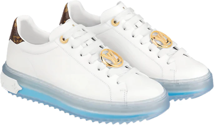 (W) Zapatillas Louis Vuitton Time Out 'Blanco Azul Oro'. 1A8NG3 Lookbook (W) Zapatillas Louis Vuitton Time Out 'Blanco Azul Oro'. 1A8NG3