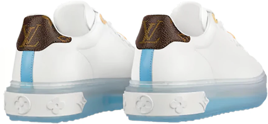 (W) Zapatillas Louis Vuitton Time Out 'Blanco Azul Oro'. 1A8NG3 Shop (W) Zapatillas Louis Vuitton Time Out 'Blanco Azul Oro'. 1A8NG3