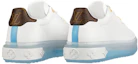 Shop (W) Zapatillas Louis Vuitton Time Out 'Blanco Azul Oro'. 1A8NG3