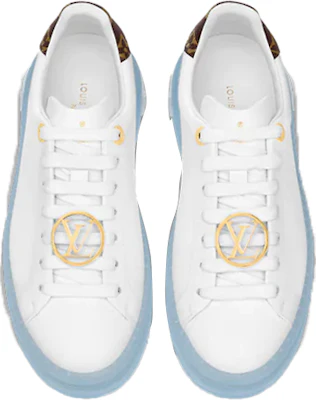 (W) Zapatillas Louis Vuitton Time Out 'Blanco Azul Oro'. 1A8NG3 Purchase (W) Zapatillas Louis Vuitton Time Out 'Blanco Azul Oro'. 1A8NG3