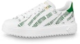 Buy (Women) Louis Vuitton Time Out Sneakers 'White Green' 1A9D16