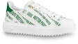Order (Women) Louis Vuitton Time Out Sneakers 'White Green' 1A9D16