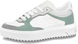 Buy (Women) Louis Vuitton Time Out Sneakers 'White Mini Monogram with Green Grey' 1ABUTD