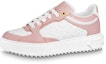 Buy (Women) Louis Vuitton Time Out Sneakers 'White Mini Monogram Pink' 1ABURV