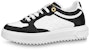 (Women) Louis Vuitton Time Out Sneakers 'White Mini monogram Black' 1ABUSJ