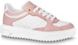 Order (Women) Louis Vuitton Time Out Sneakers 'White Mini Monogram Pink' 1ABURV