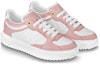 Lookbook (Women) Louis Vuitton Time Out Sneakers 'White Mini Monogram Pink' 1ABURV