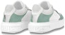 (Women) Louis Vuitton Time Out Sneakers 'White Mini Monogram with Green Grey' 1ABUTD