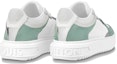 Purchase (Women) Louis Vuitton Time Out Sneakers 'White Mini Monogram with Green Grey' 1ABUTD