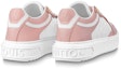 Purchase (Women) Louis Vuitton Time Out Sneakers 'White Mini Monogram Pink' 1ABURV