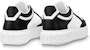 (Women) Louis Vuitton Time Out Sneakers 'White Mini monogram Black' 1ABUSJ