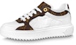 Buy (Women) Louis Vuitton Time Out Sneakers 'White Monogram with Brown Monogram' 1AAWFP