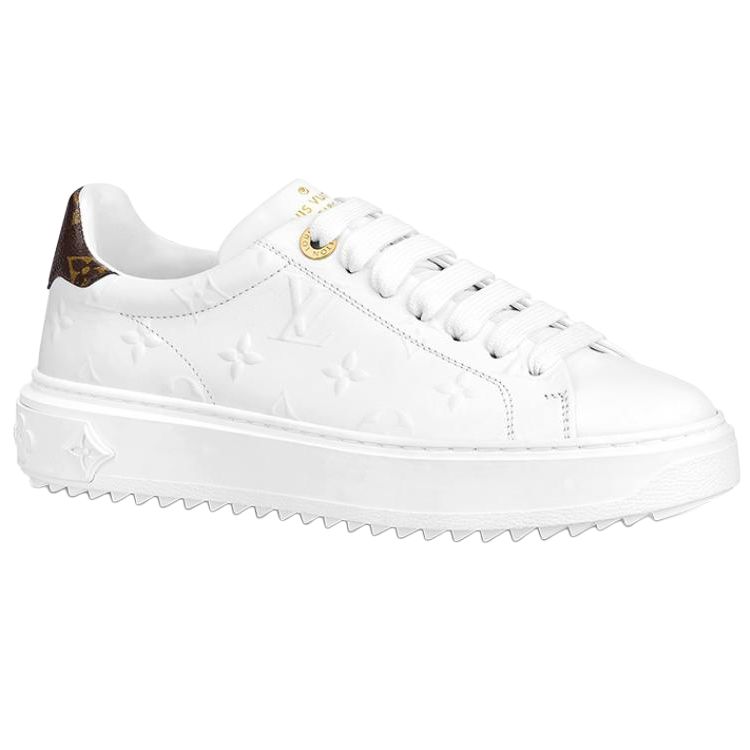 Order (W) 루이비통 타임아웃 스니커즈 (화이트 모노그램) 1A8VYE