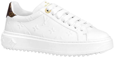 (W) 루이비통 타임아웃 스니커즈 (화이트 모노그램) 1A8VYE Order (W) 루이비통 타임아웃 스니커즈 (화이트 모노그램) 1A8VYE