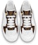 Shop (Women) Louis Vuitton Time Out Sneakers 'White Monogram with Brown Monogram' 1AAWFP