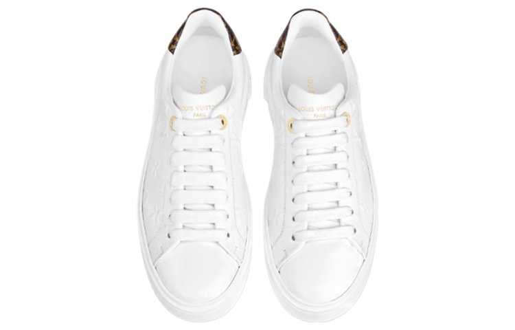 Purchase (W) 루이비통 타임아웃 스니커즈 (화이트/브라운) 1AAE5M