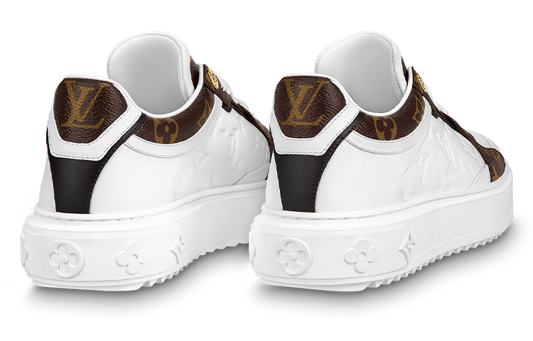 Purchase (W) Zapatillas Louis Vuitton Time Out 'Monograma Blanco y Marrón' 1AAWFP