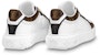 (Women) Louis Vuitton Time Out Sneakers 'White Monogram with Brown Monogram' 1AAWFP