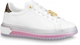 Order (W) Zapatillas Louis Vuitton Time Out 'Blanco Rosa Oro' 1A8NFR