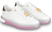 Lookbook (W) Zapatillas Louis Vuitton Time Out 'Blanco Rosa Oro' 1A8NFR