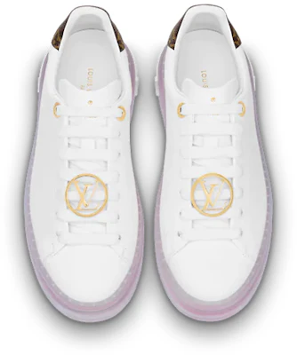 (W) Zapatillas Louis Vuitton Time Out 'Blanco Rosa Oro' 1A8NFR Shop (W) Zapatillas Louis Vuitton Time Out 'Blanco Rosa Oro' 1A8NFR